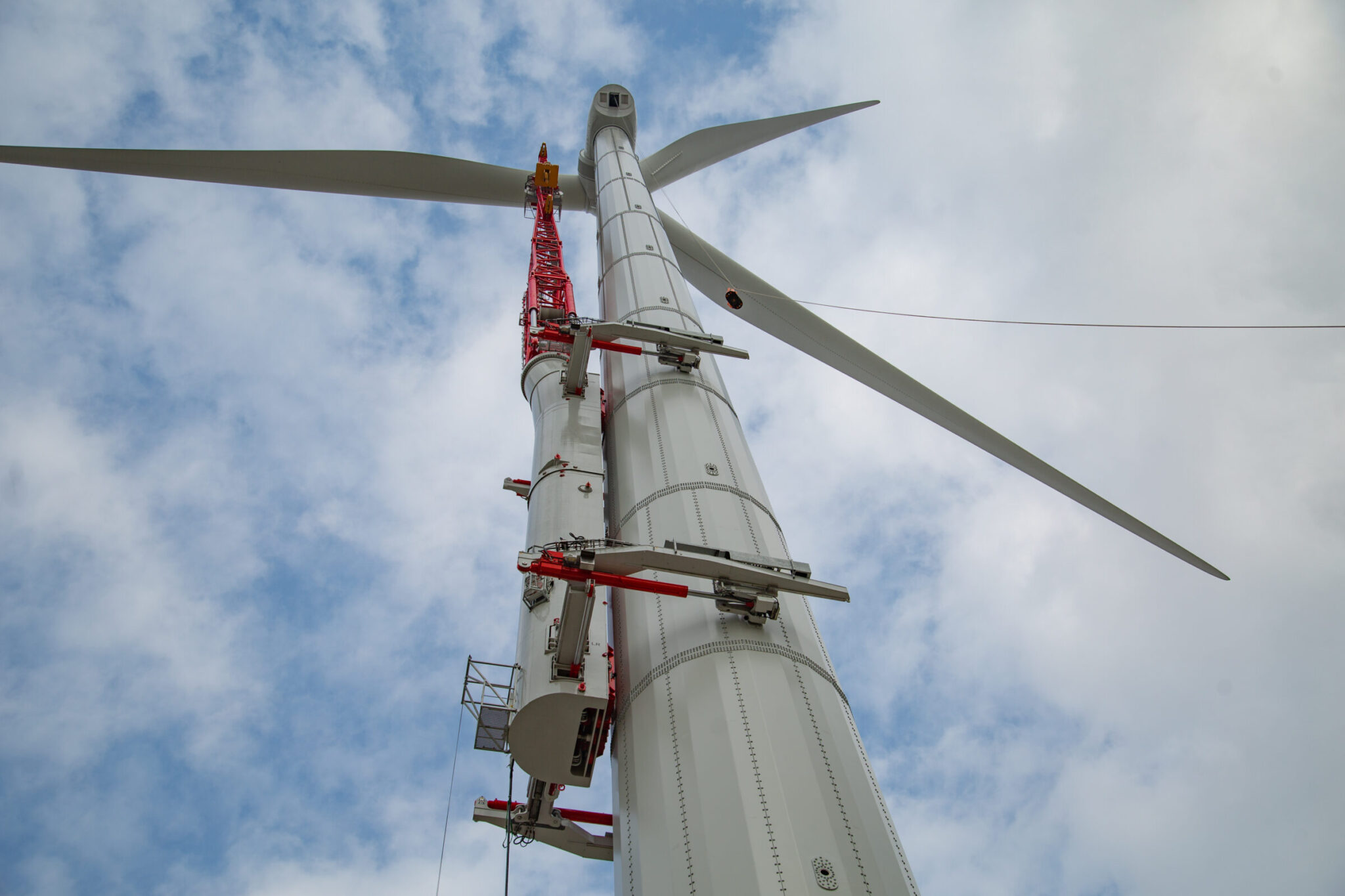 LCC140 Climbing Crane - Hydrauvision