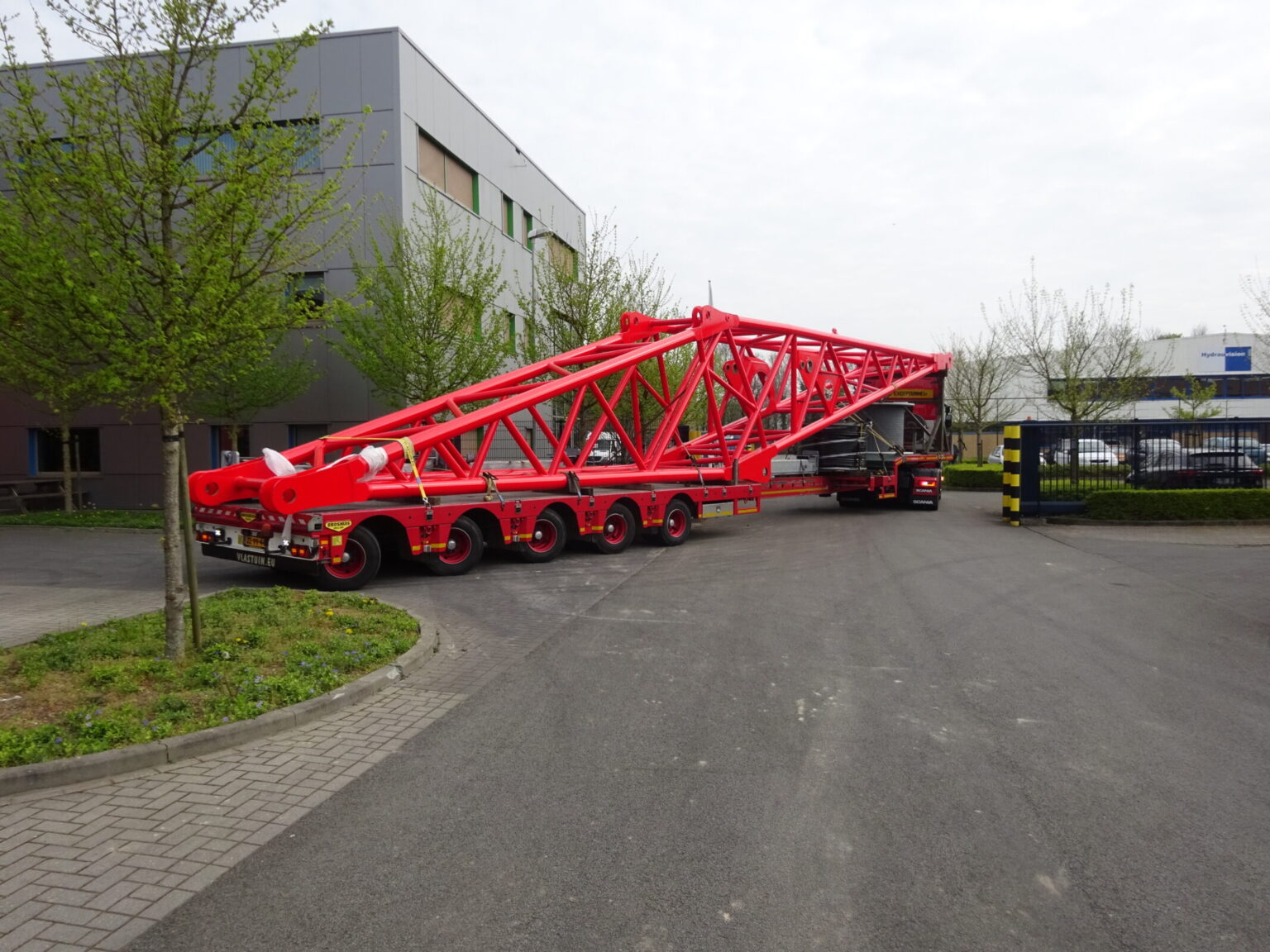 LCC140 Climbing Crane - Hydrauvision