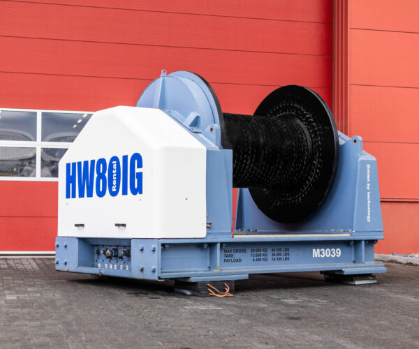 HydrauWinch 80 IG Immersion Guidance