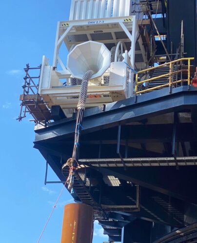 Umbilical Winch on board SSCV Thialf