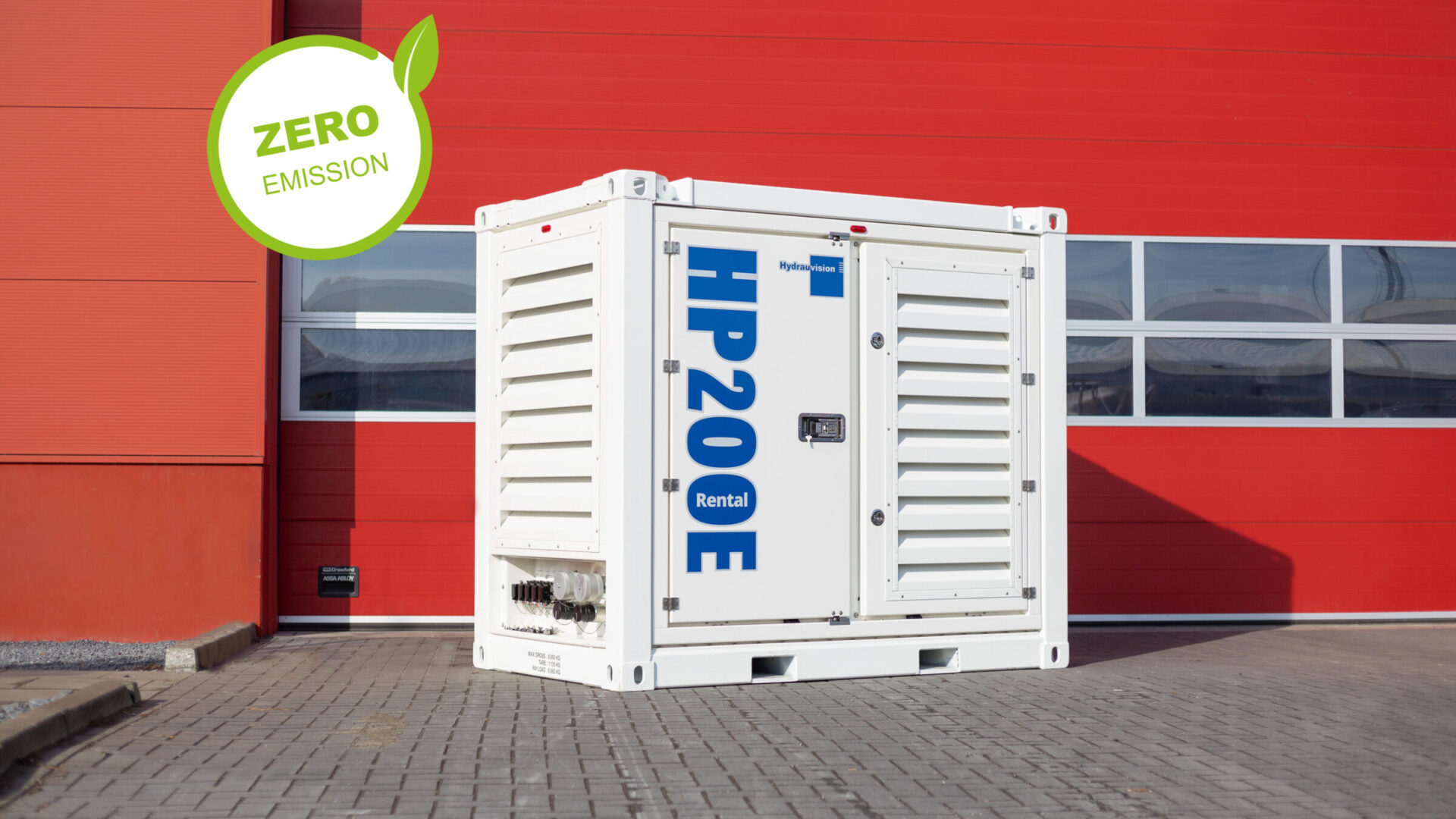 HydrauPack 200E electric power pack zero emission